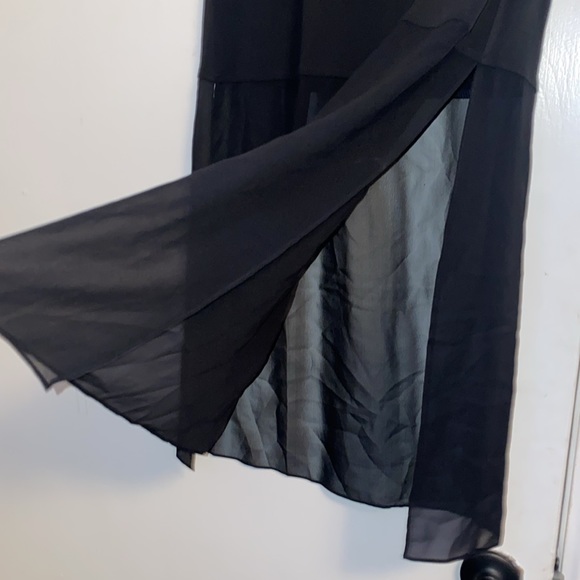 Eileen Fisher Sleeveless Mock-Neck Stretch Silk Jersey Tunic - Picture 6 of 8